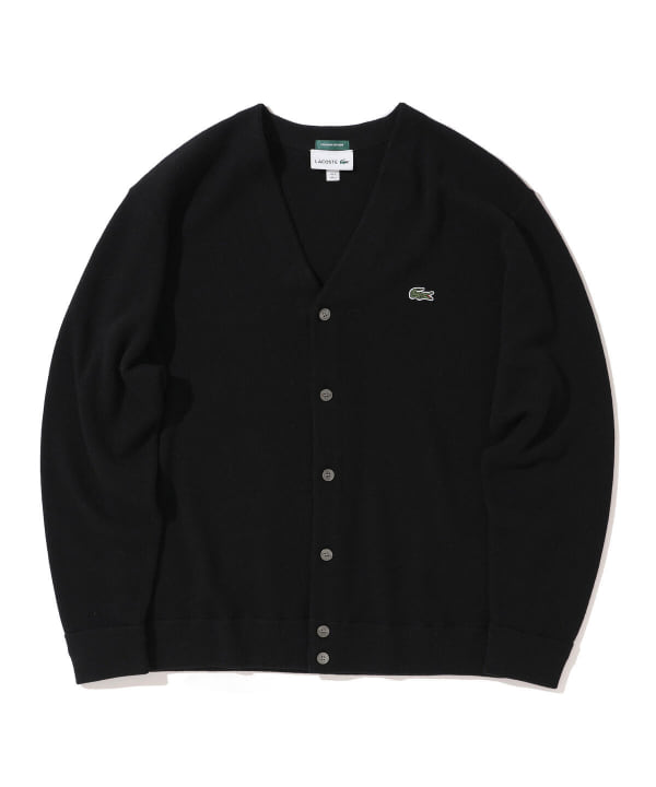 BEAMS（ビームス）LACOSTE for BEAMS / 別注 Wool Cardigan（トップス カーディガン）通販｜BEAMS