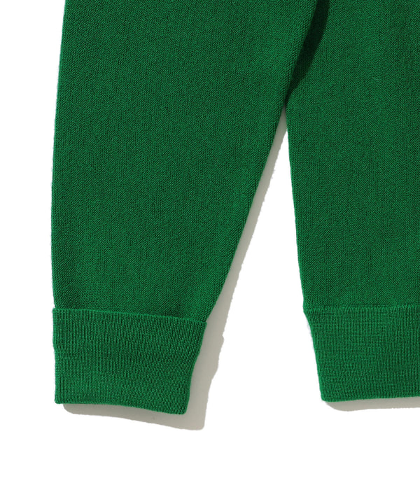 BEAMS（ビームス）LACOSTE for BEAMS / 別注 Wool Cardigan（トップス カーディガン）通販｜BEAMS