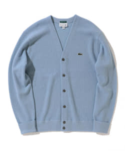▲LACOSTE for BEAMS / 別注 Wool Cardigan
