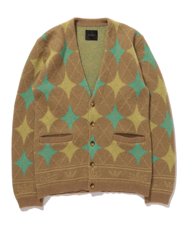 BEAMS（ビームス）【別注】Taiga Igari / Diamond Cardigan（トップス  