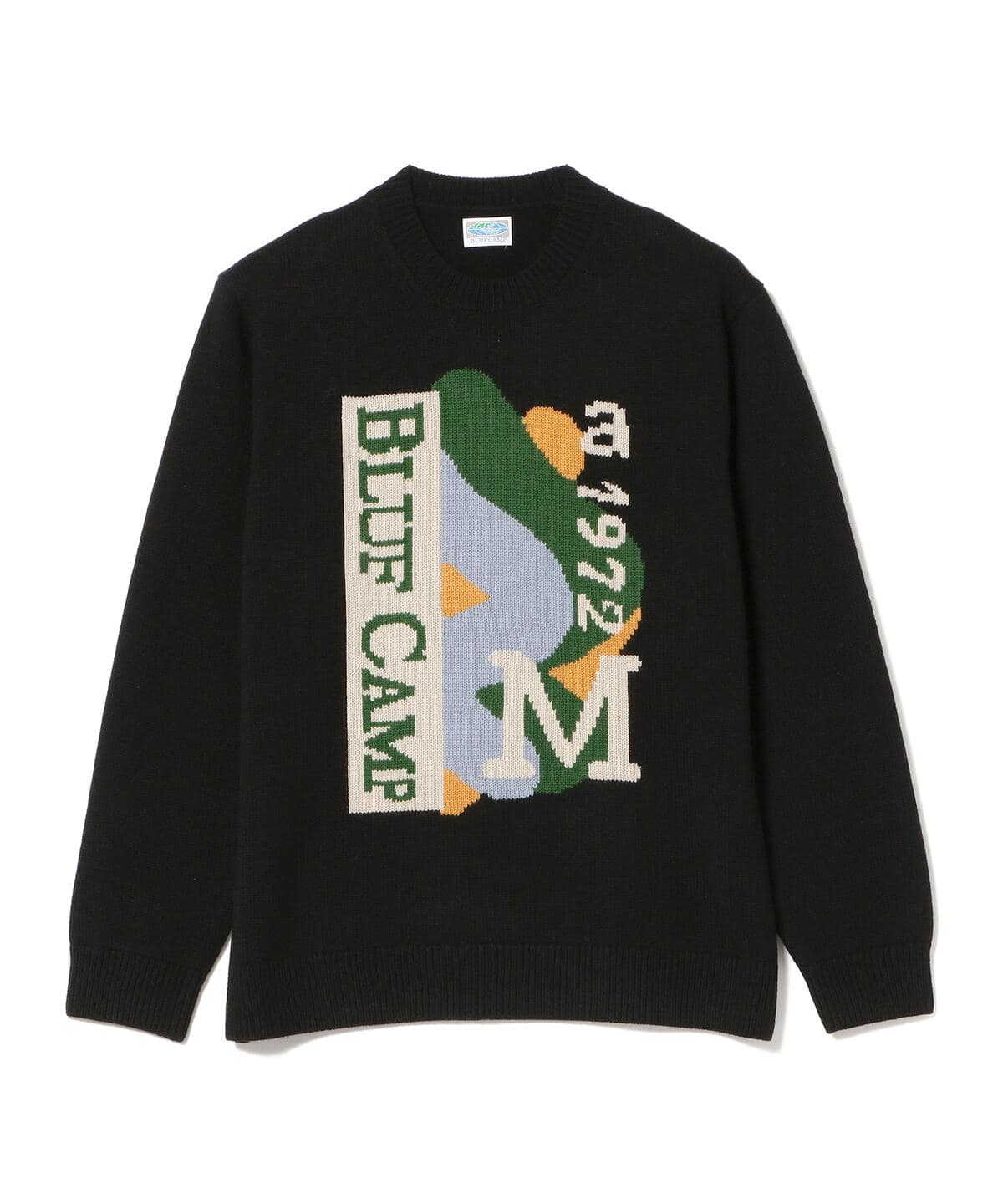 BEAMS（ビームス）【アウトレット】BLUFCAMP / Intarsia Sweater