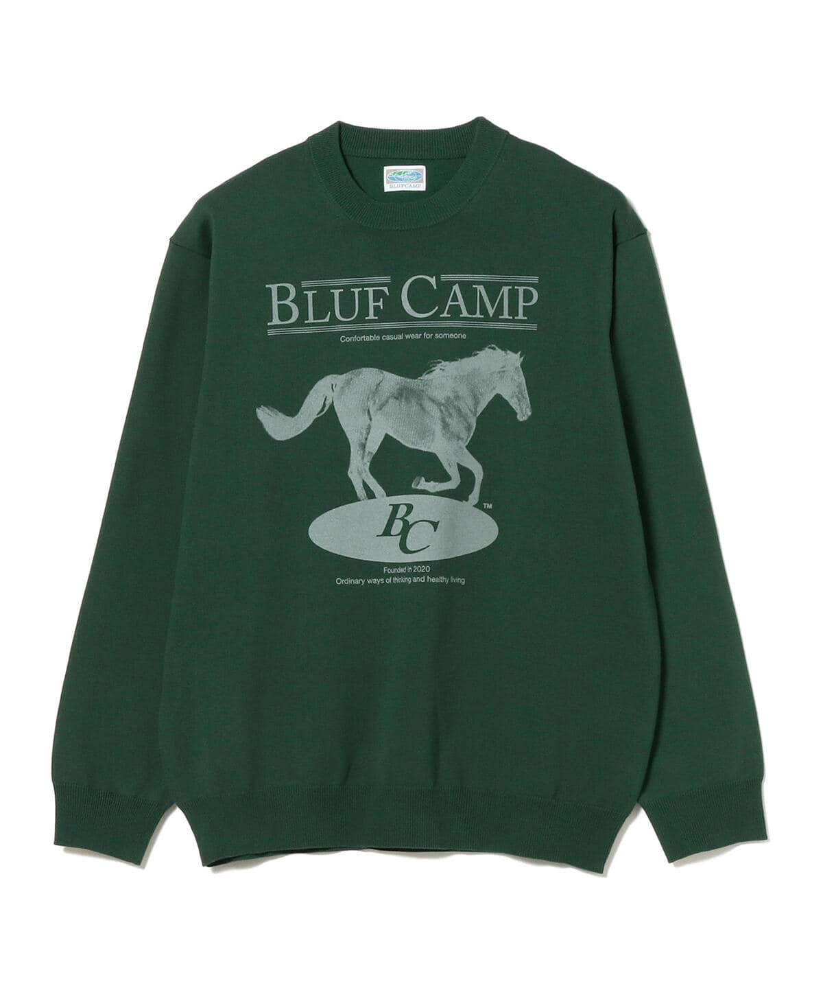 BEAMS（ビームス）【アウトレット】BLUFCAMP / Printed-Cotton ...