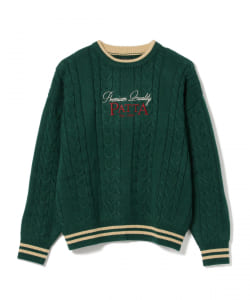 PATTA / Premium Cable Knitted Sweater