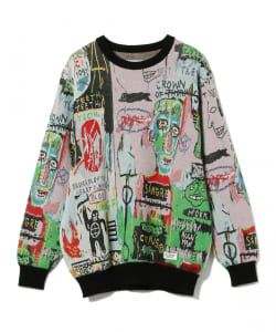 BEAMS（ビームス）WACKO MARIA / JEAN-MICHEL BASQUIAT / MOHAIR KNIT