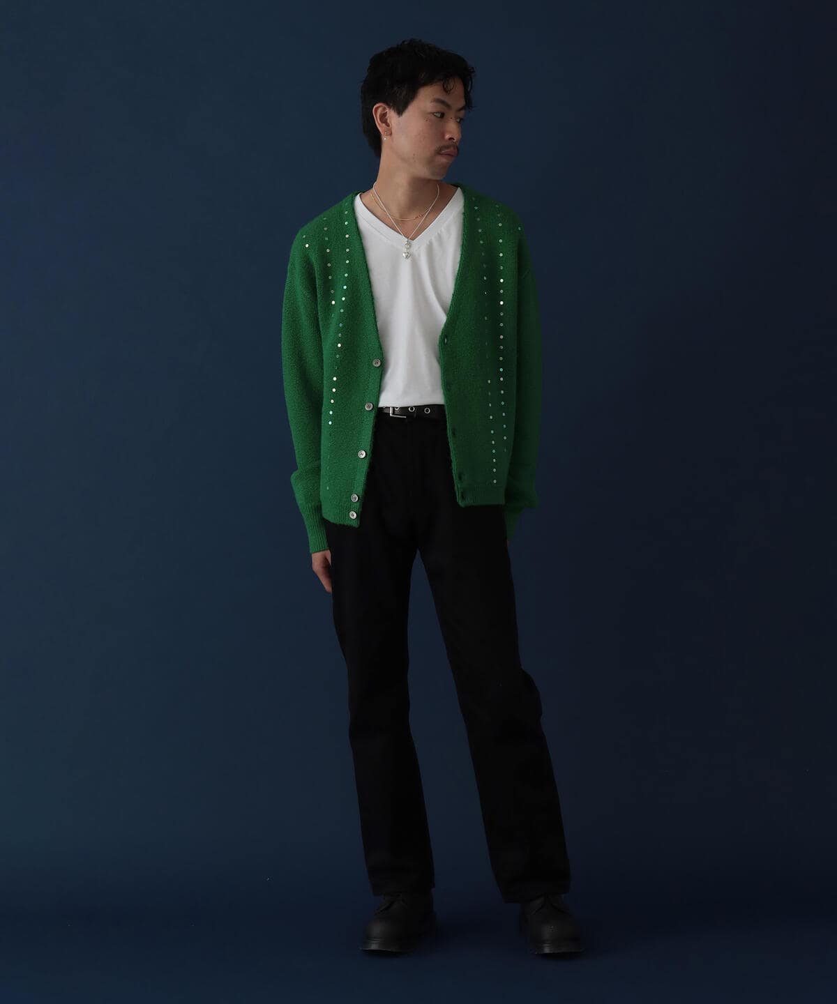 VAPORIZE（ヴェイパライズ）VAPORIZE / Spancole Cardigan（トップス