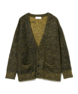 NEON SIGN / Innermost color mohair cardigan