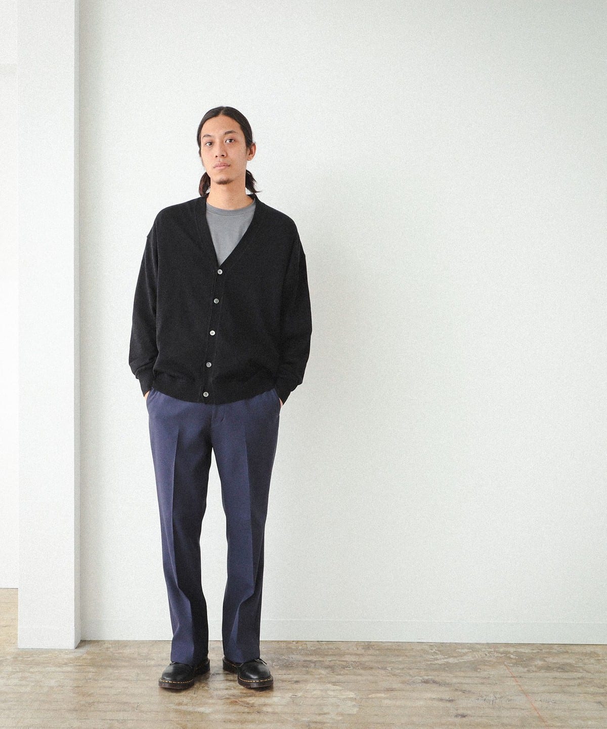 BEAMS [BEAMS] BEAMS / Japanese paper V-neck cardigan (tops