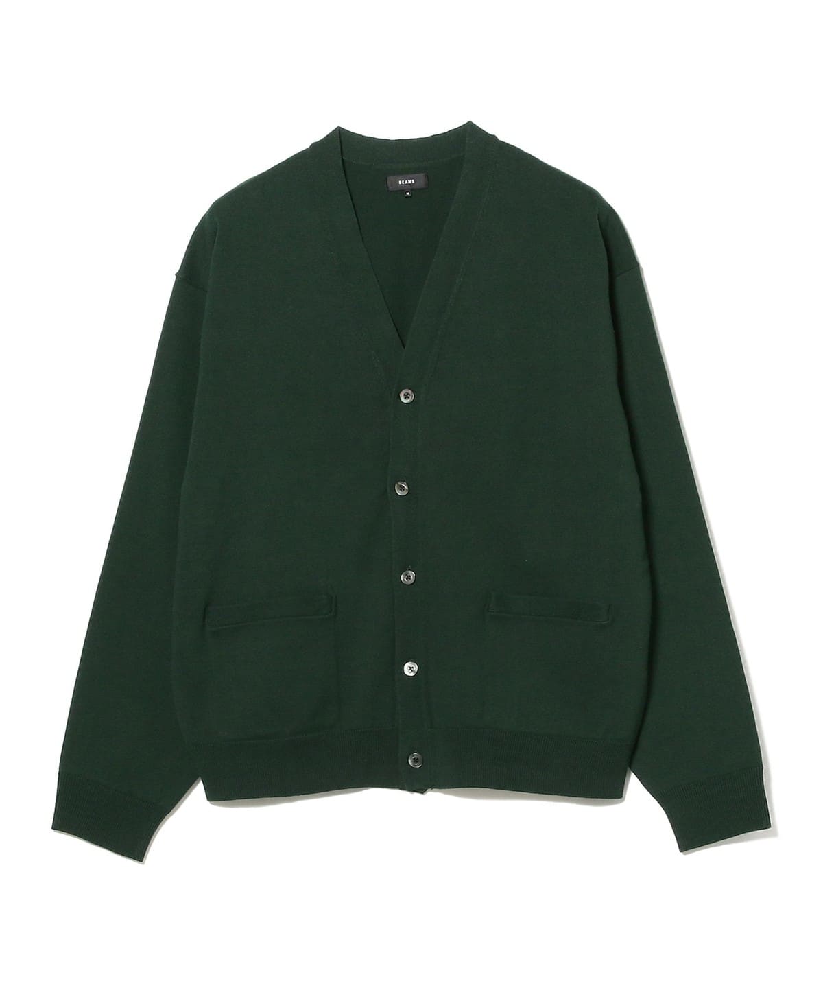 BEAMS (BEAMS) BEAMS / 12 Gauge Basic Cardigan (Tops Cardigan BEAMS (BEAMS) BEAMS / 12 Gauge Basic Cardigan (Tops Cardigan