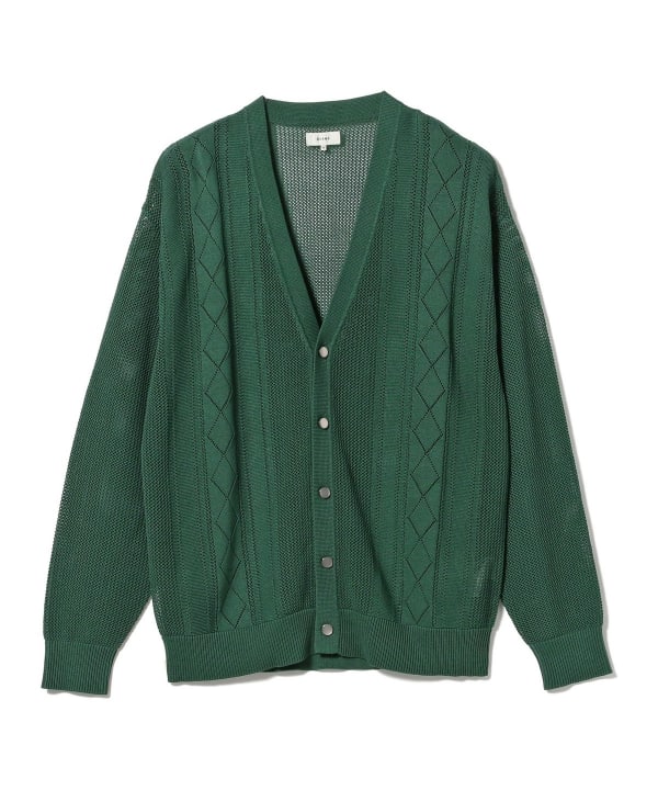 BEAMS [BEAMS] BEAMS / 12 gauge mesh cardigan (tops cardigan) mail 