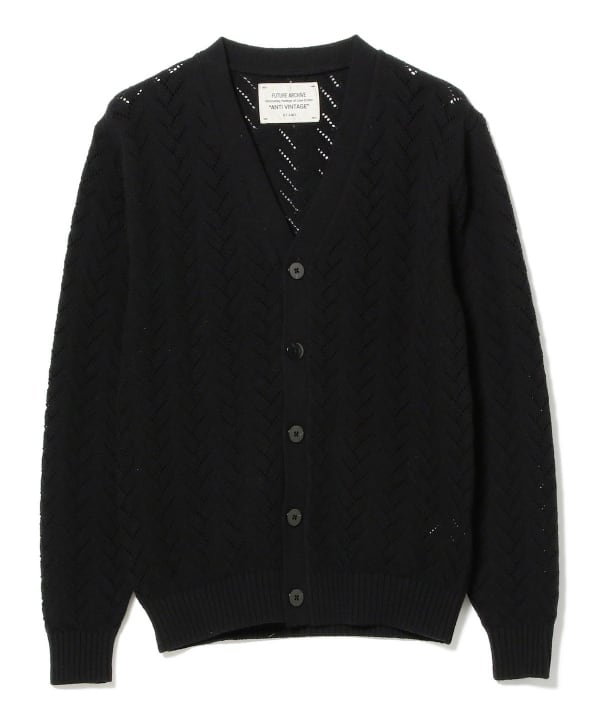 BEAMS（ビームス）FUTURE ARCHIVE / 編み柄 CARDIGAN（トップス ...