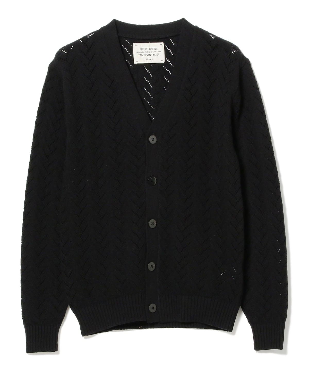 BEAMS（ビームス）FUTURE ARCHIVE / 編み柄 CARDIGAN ...