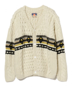 ▲blackmeans / Knit Cardigan