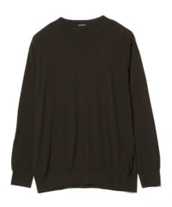 ▲COMOLI / Summer Wool Long Sleeve Crew Neck
