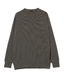 ▲COMOLI / Summer Wool Long Sleeve Crew Neck