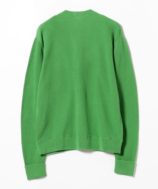 BEAMS（ビームス）LACOSTE for BEAMS / 別注 コットン カーディガン 