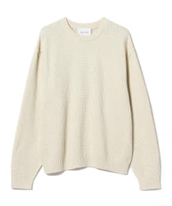 ▲WELLDER / Billy Crew Neck Ecru