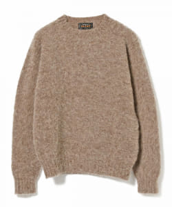 ▲BEAMS PLUS / シェットランドニット