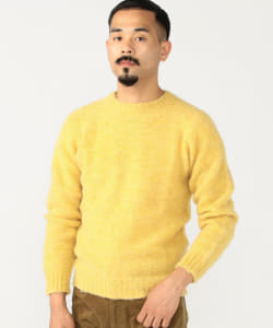▲BEAMS PLUS / シェットランドニット
