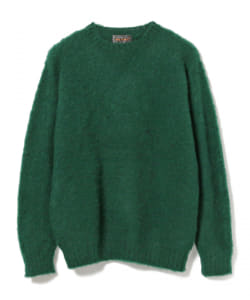 ▲BEAMS PLUS / シェットランドニット
