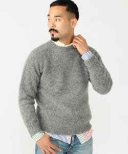 ▲BEAMS PLUS / シェットランドニット