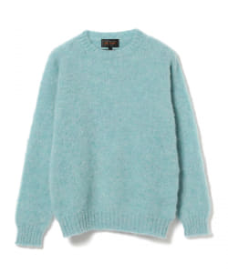 ▲BEAMS PLUS / シェットランドニット
