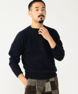 ▲BEAMS PLUS / シェットランドニット