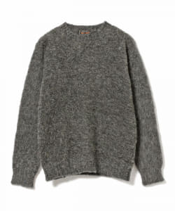 ▲BEAMS PLUS / シェットランドニット