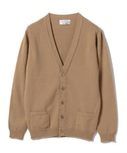 ▲WILLIAM LOCKIE × BEAMS PLUS / 別注 ウール カーディガン