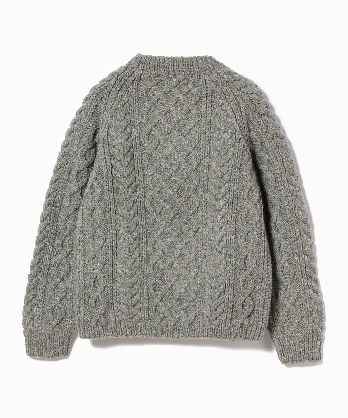 BEAMS PLUS（ビームス プラス）INVERALLAN / 1H Shetland Crew Neck Knit（トップス ニット ・セーター）通販｜BEAMS