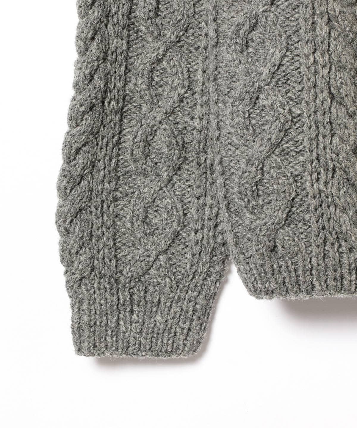 BEAMS PLUS（ビームス プラス）INVERALLAN / 1H Shetland Crew Neck Knit（トップス ニット・セーター ）通販｜BEAMS