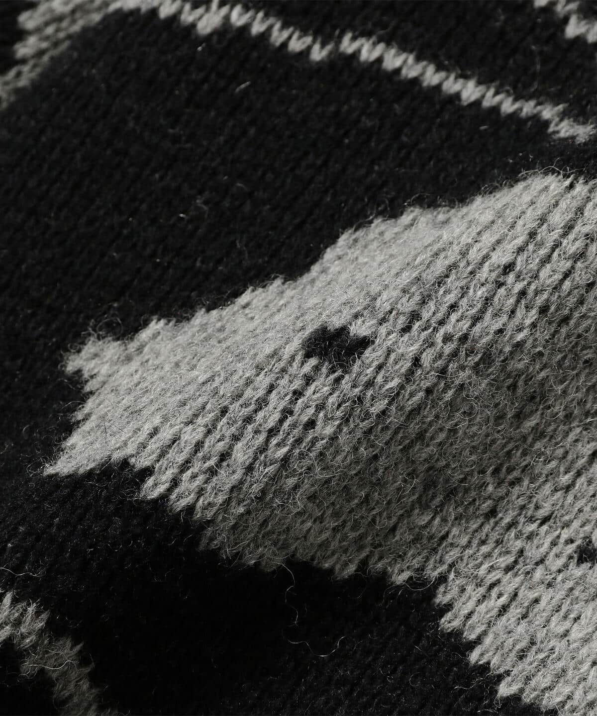 BEAMS（ビームス）DAIRIKU / Leopard Pullover Knit（トップス ニット