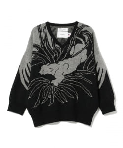 ▲DAIRIKU / Leopard Pullover Knit