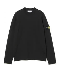 ▲STONE ISLAND / Cotton Crewneck Knit