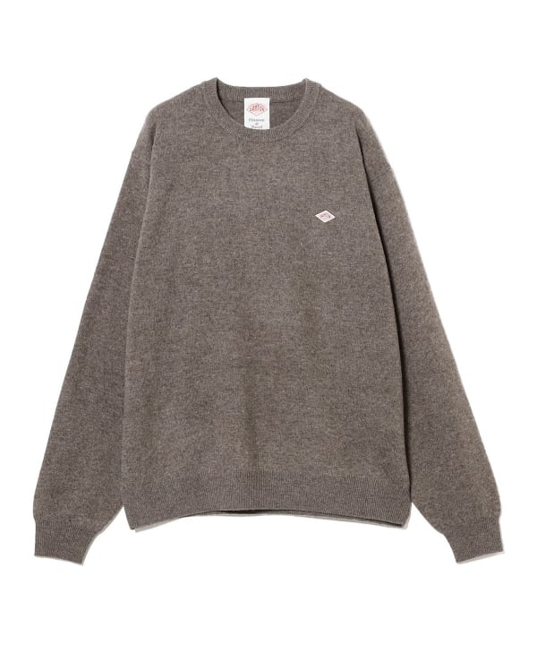 BEAMS（ビームス）DANTON / Lambswool Crew Neck Knit（トップス