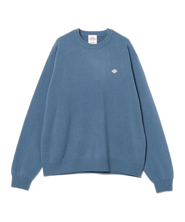 BEAMS（ビームス）DANTON / Lambswool Crew Neck Knit（トップス
