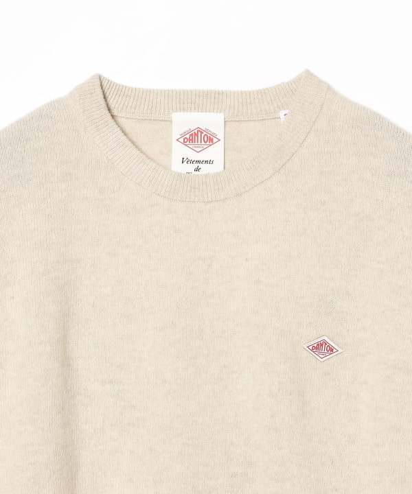 BEAMS（ビームス）DANTON / Lambswool Crew Neck Knit（トップス