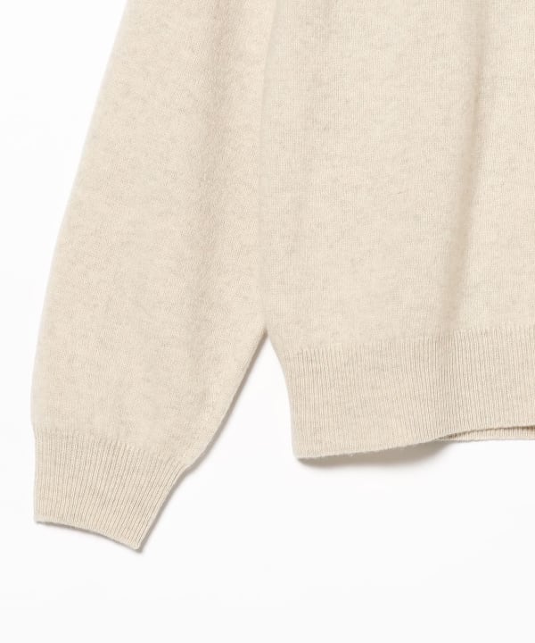 BEAMS（ビームス）DANTON / Lambswool Crew Neck Knit（トップス