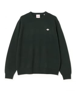 DANTON / Lambswool Crew Neck Knit