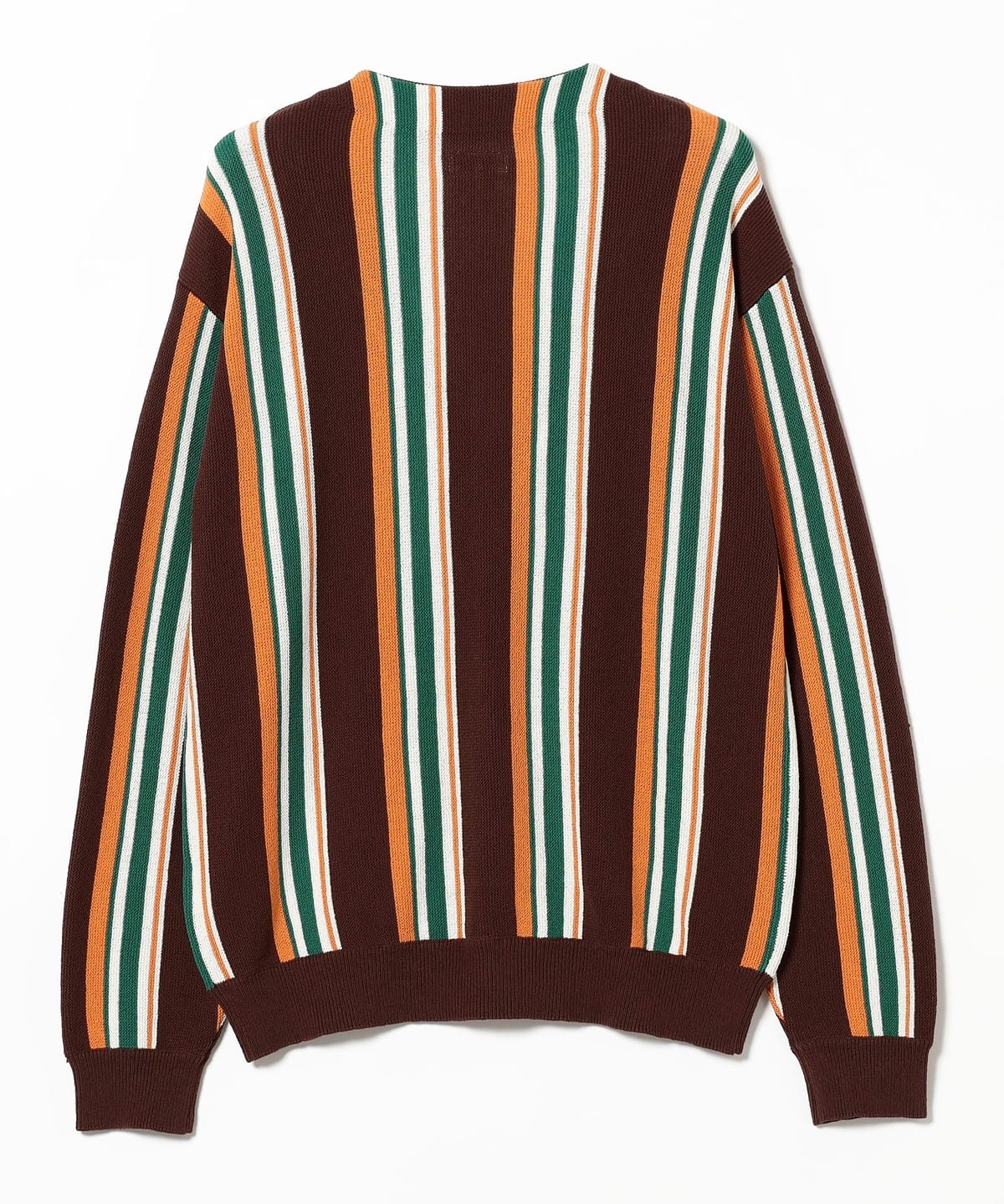 BEAMS (BEAMS) [Outlet] BEAMS / 9 Gauge Multi Stripe Cardigan (Tops 