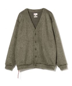 ▲BEAMS JAPAN / シャギー カーディガン