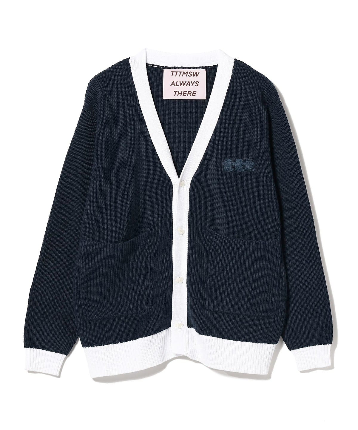 偉大な TTT トップス MSW M CARDIGAN STANDARD NEW 23AW トップス 