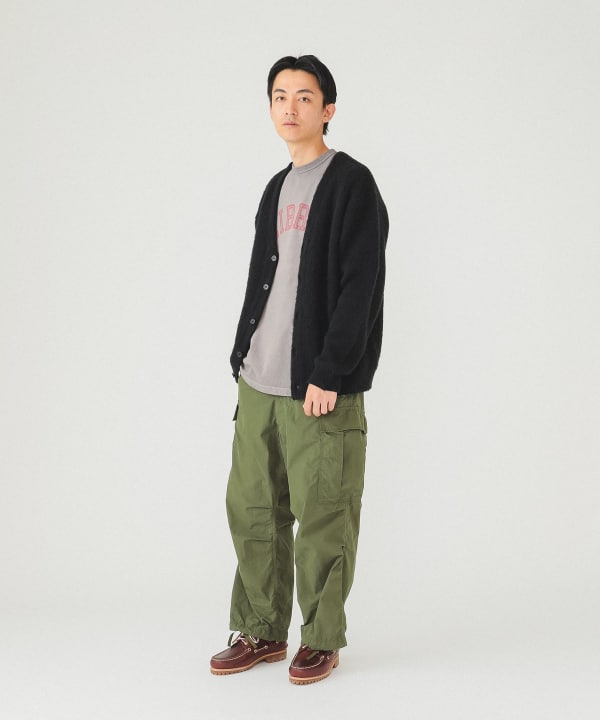 BEAMS (BEAMS) [Outlet] BEAMS / 7 Gauge Shaggy Cardigan (Tops 