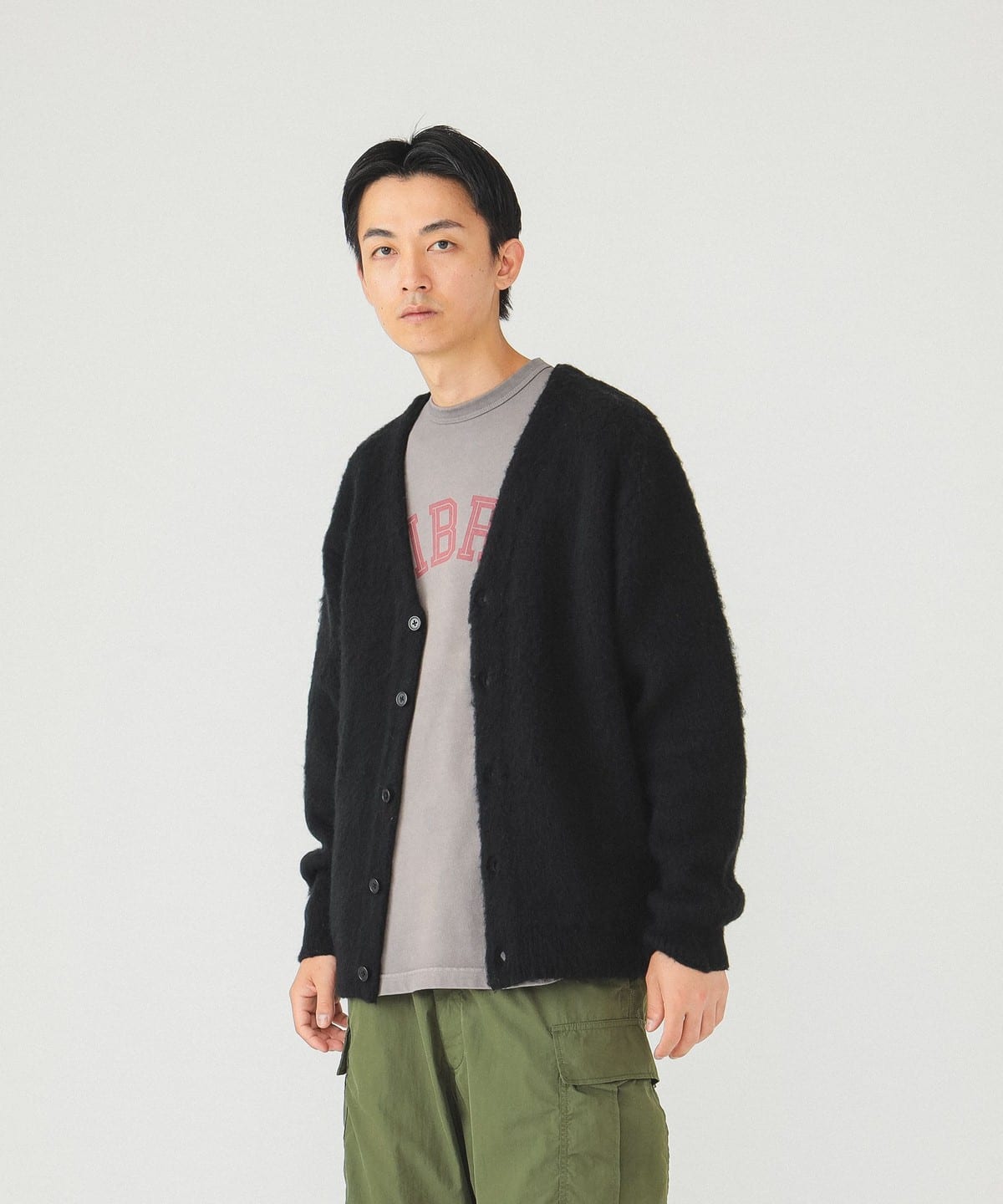 BEAMS (BEAMS) [Outlet] BEAMS / 7 Gauge Shaggy Cardigan (Tops 