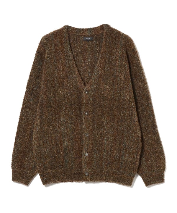 BEAMS (BEAMS) [Outlet] BEAMS / 5 gauge boucle knit cardigan (tops 