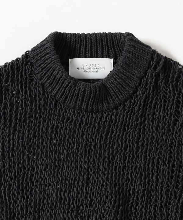 BEAMS（ビームス）UNUSED / Cotton Pullover Knit（トップス
