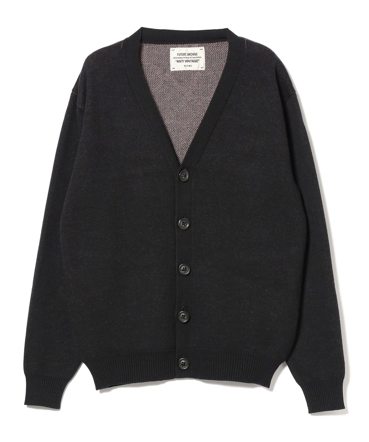 BEAMS（ビームス）FUTURE ARCHIVE / JQD CARDIGAN SPIDER 12G 