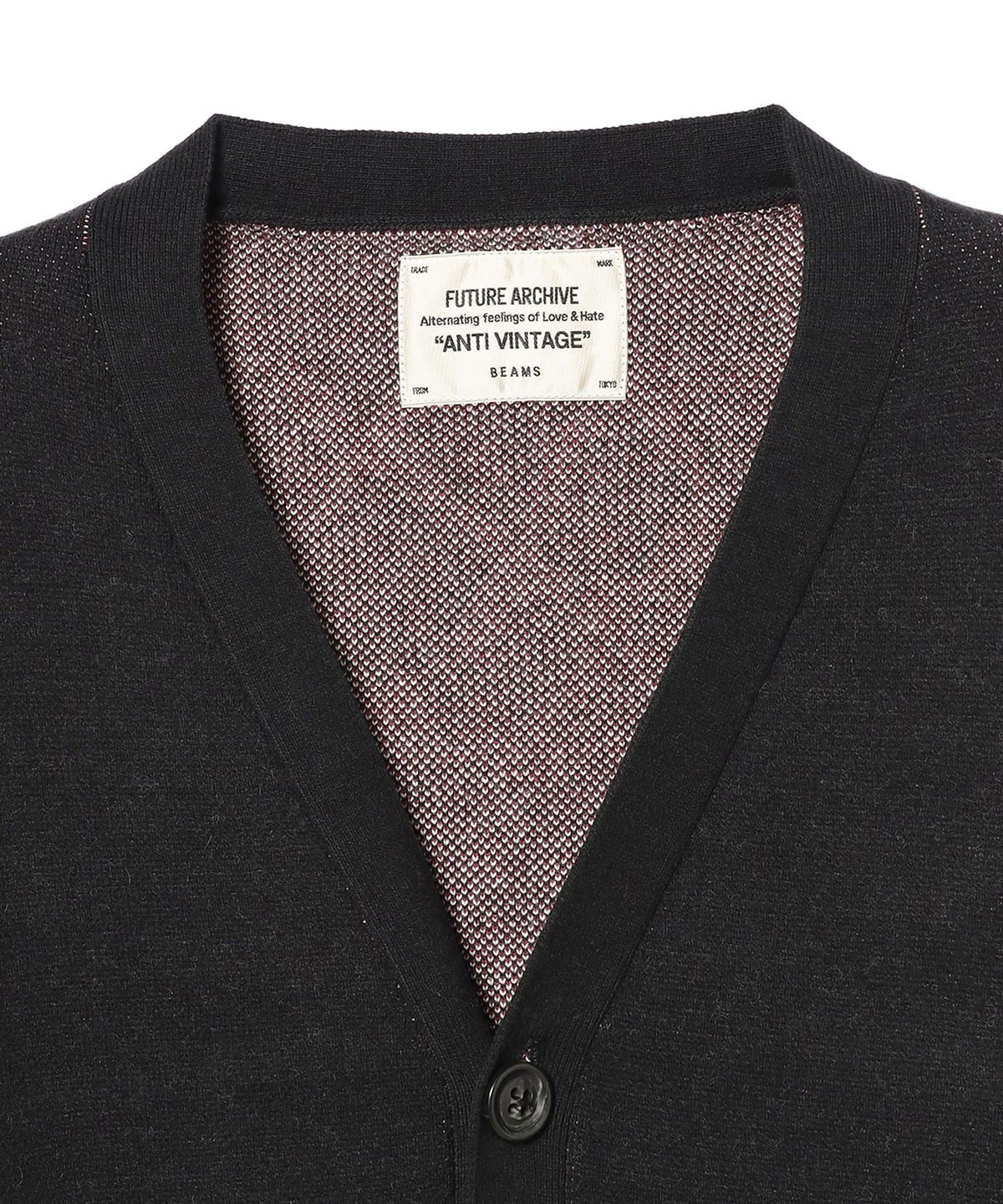 BEAMS（ビームス）FUTURE ARCHIVE / JQD CARDIGAN SPIDER 12G 