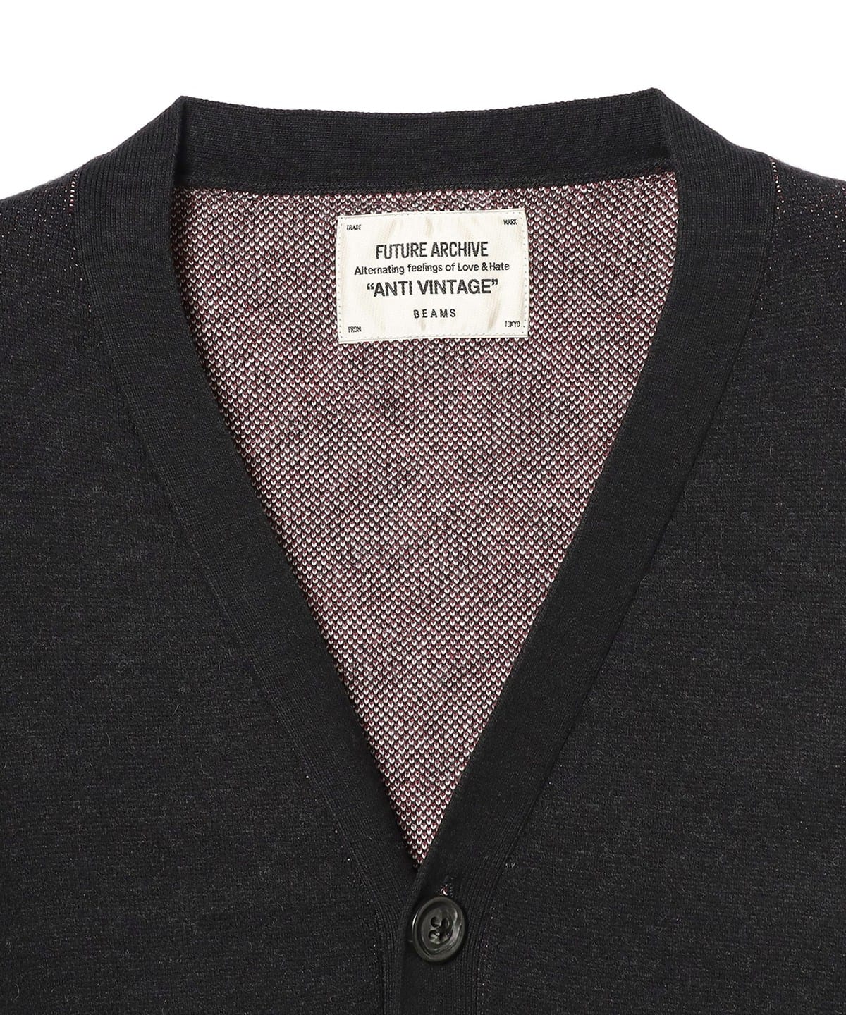 BEAMS（ビームス）FUTURE ARCHIVE / JQD CARDIGAN SPIDER 12G ...