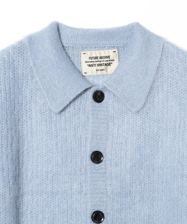 BEAMS FUTURE ARCHIVE / KNIT POLO (tops cardigan) mail order BEAMS 