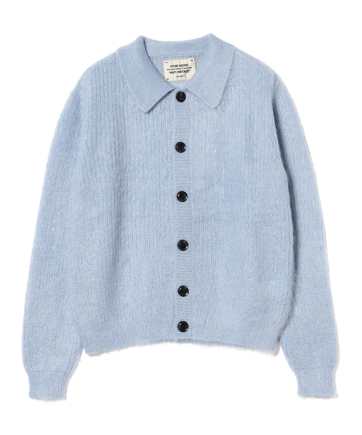 BEAMS FUTURE ARCHIVE / KNIT POLO (tops cardigan) mail order BEAMS 